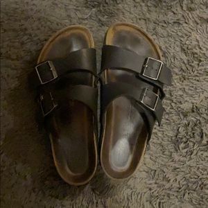 Size 8 birkenstock’s Used